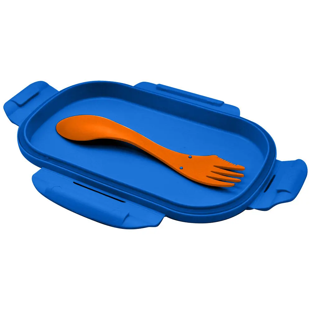 Hot Wheels Lunch box + příbor fotografii produktu