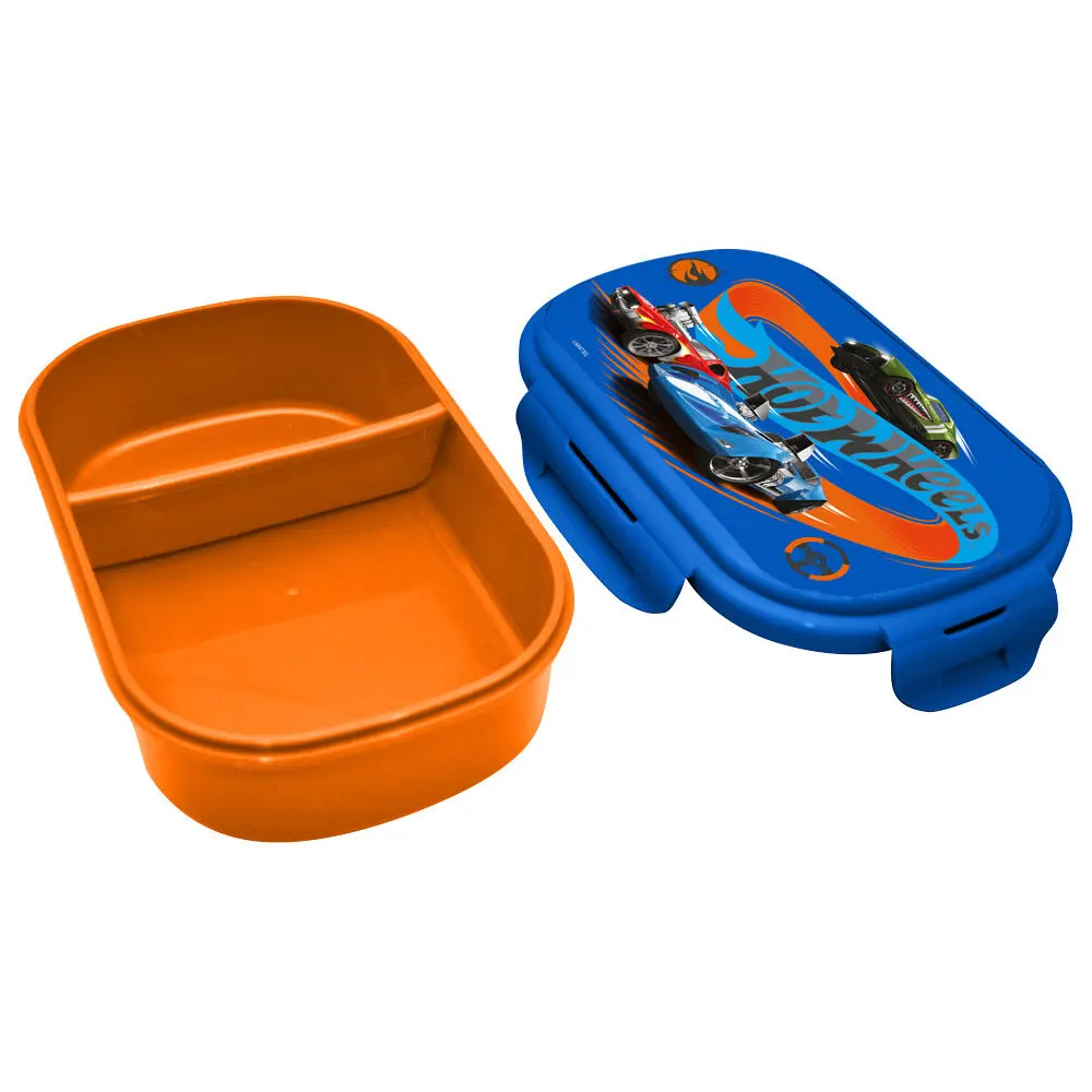 Hot Wheels Lunch box + příbor fotografii produktu