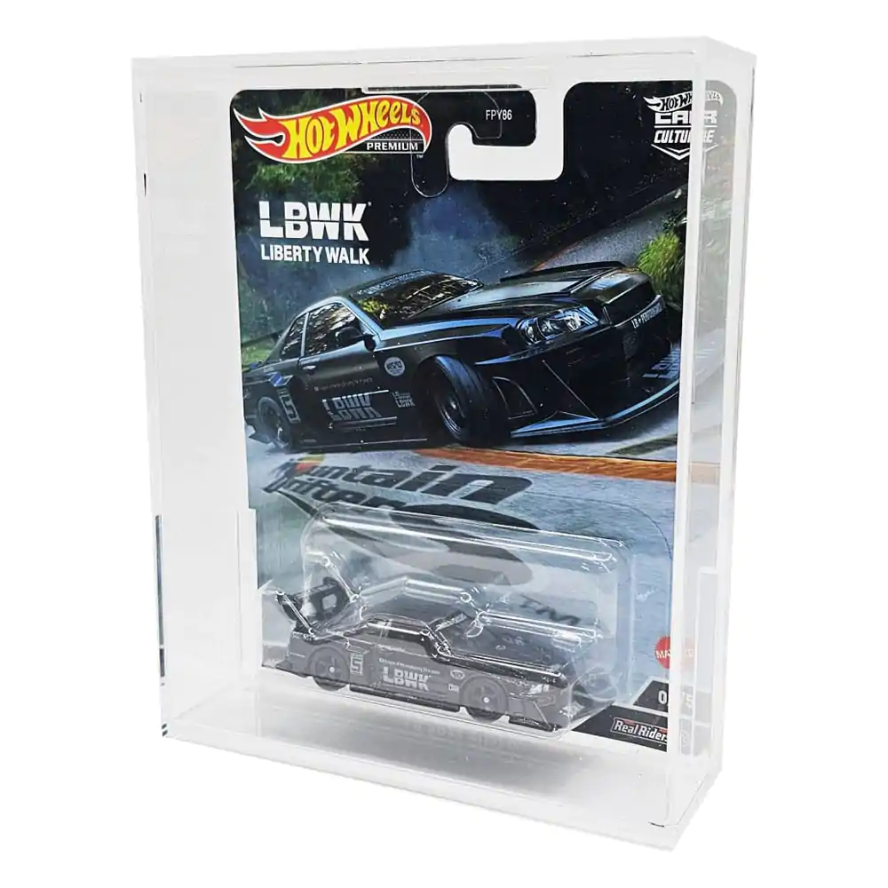 Hot Wheels Premium akrylová vitrína 2-Pack fotografii produktu