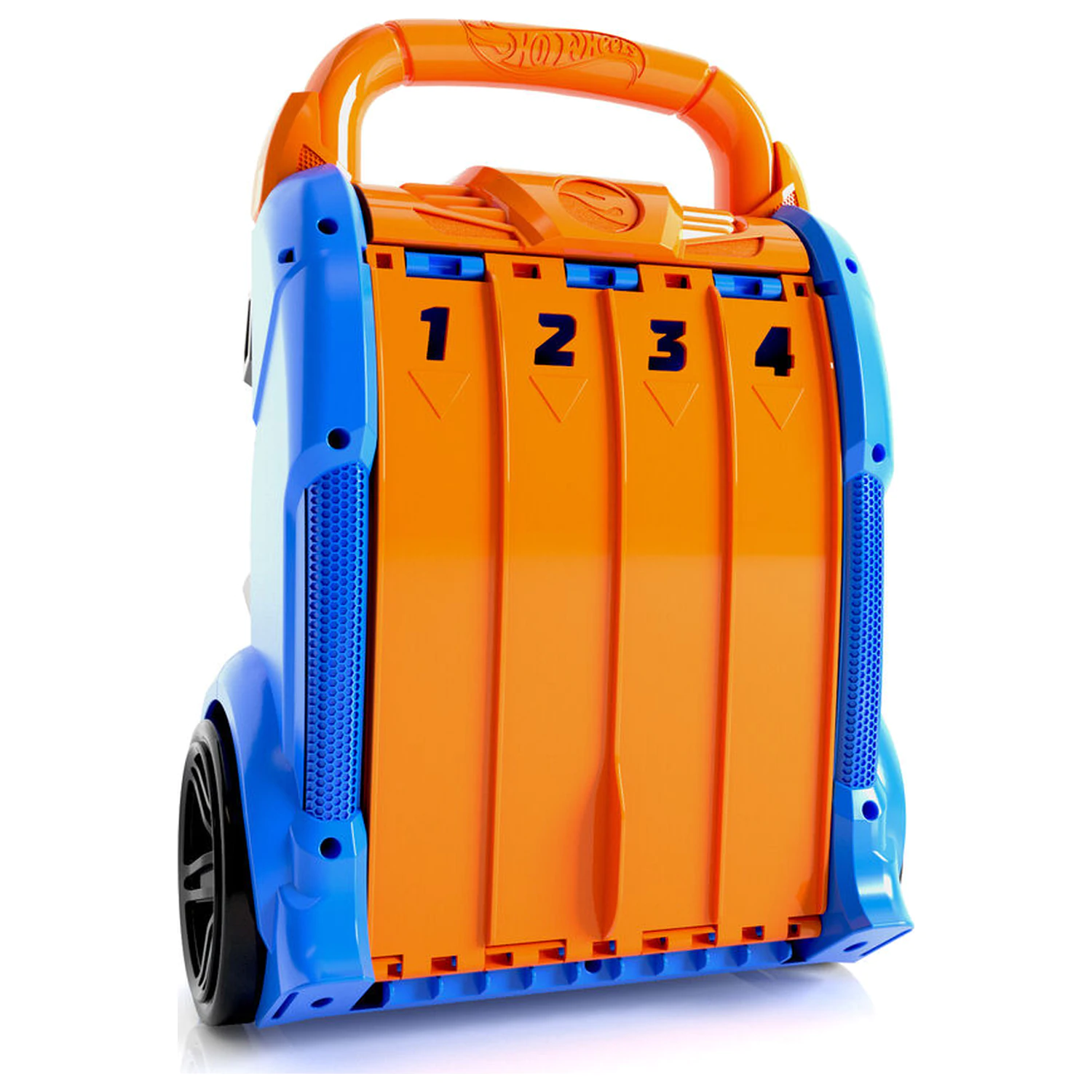 Hot Wheels 2-in-1 dětská autosedačka přehoz fotografii produktu