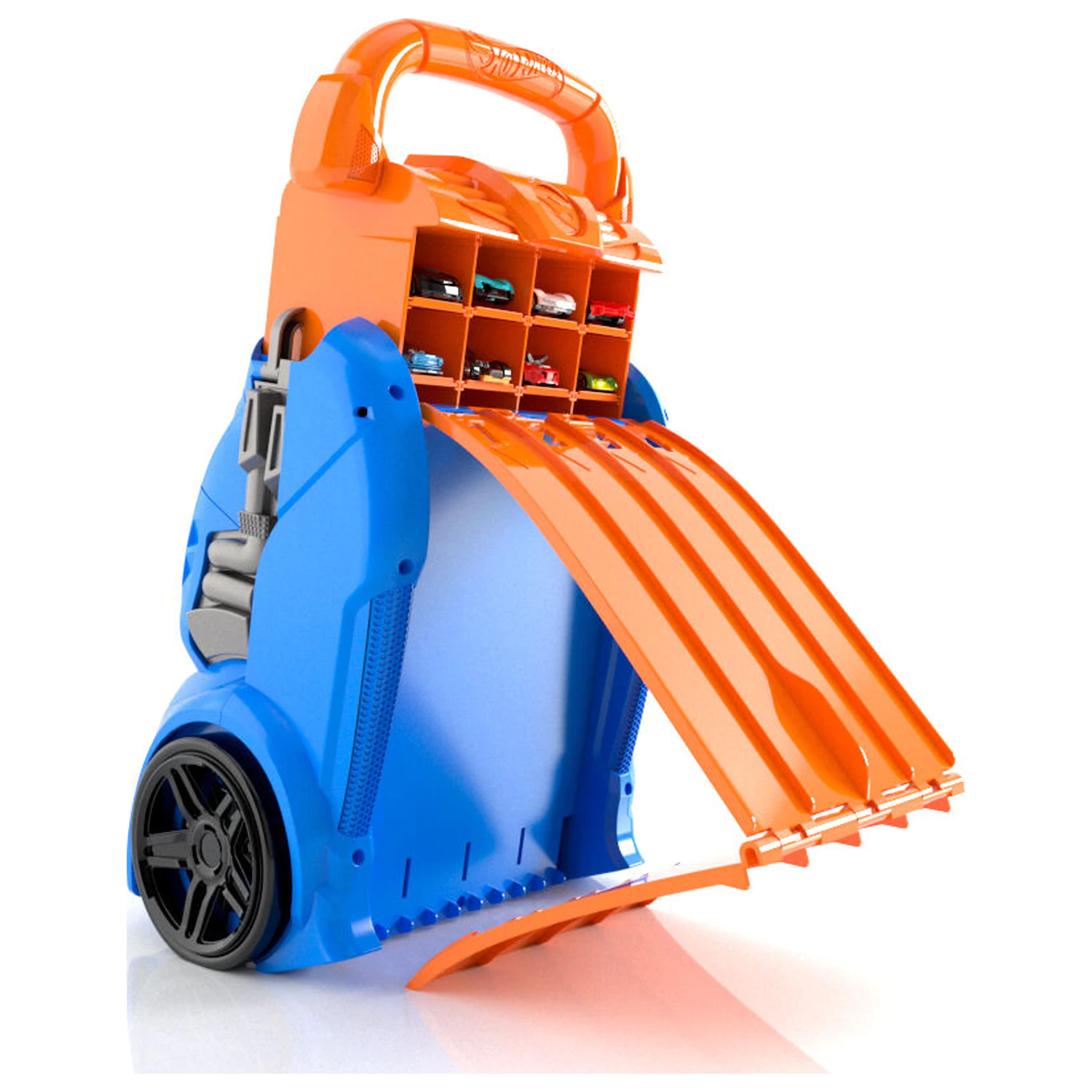 Hot Wheels 2-in-1 dětská autosedačka přehoz fotografii produktu