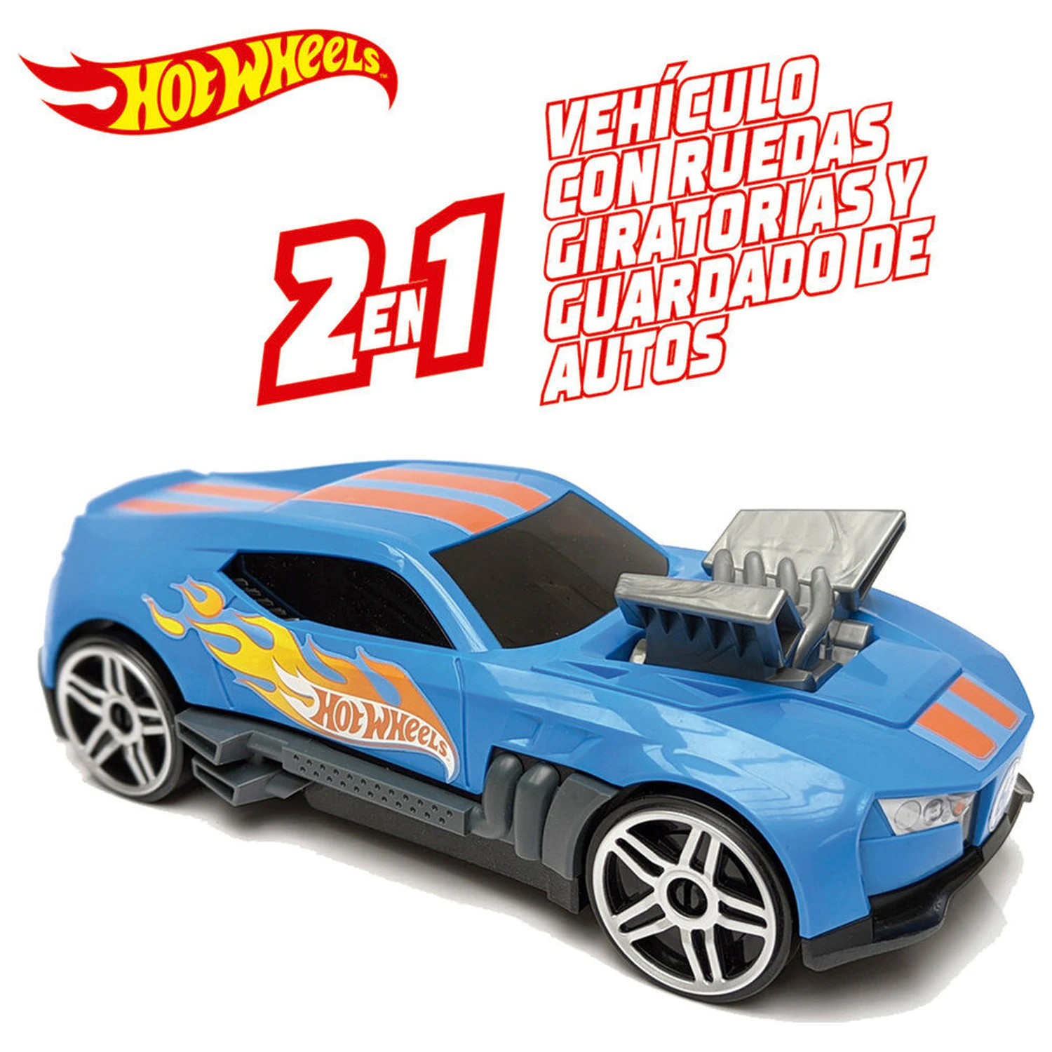 Hot Wheels 2 v 1 přepravník aut fotografii produktu