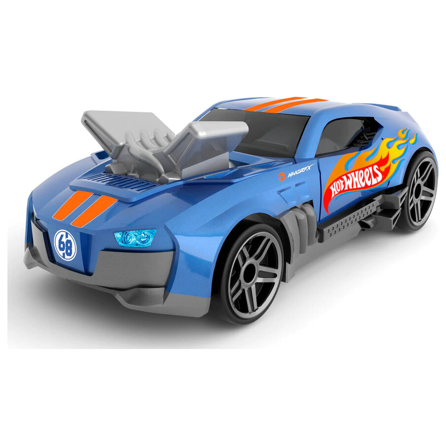 Hot Wheels 2 v 1 přepravník aut fotografii produktu