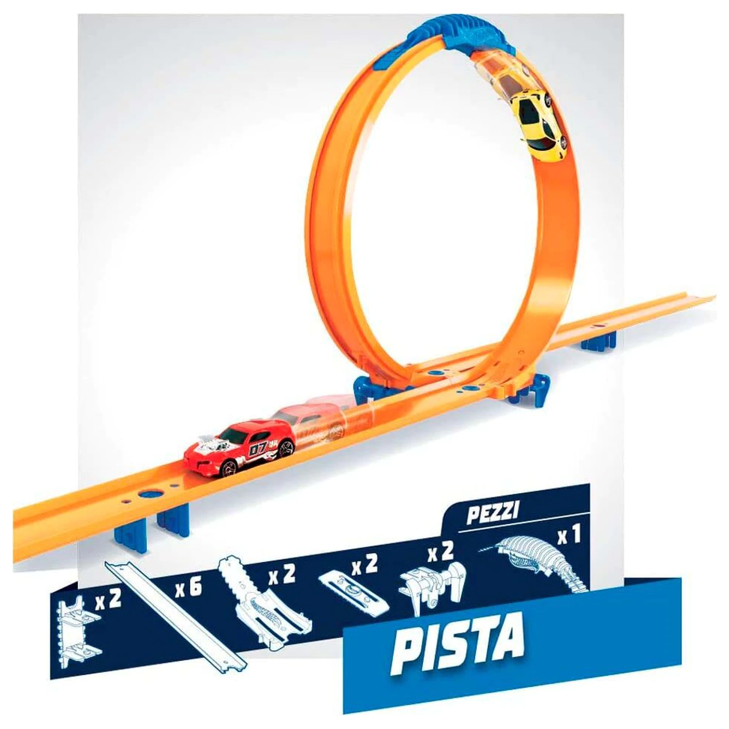 Hot Wheels pouzdro na nosič aut 3 v 1 fotografii produktu