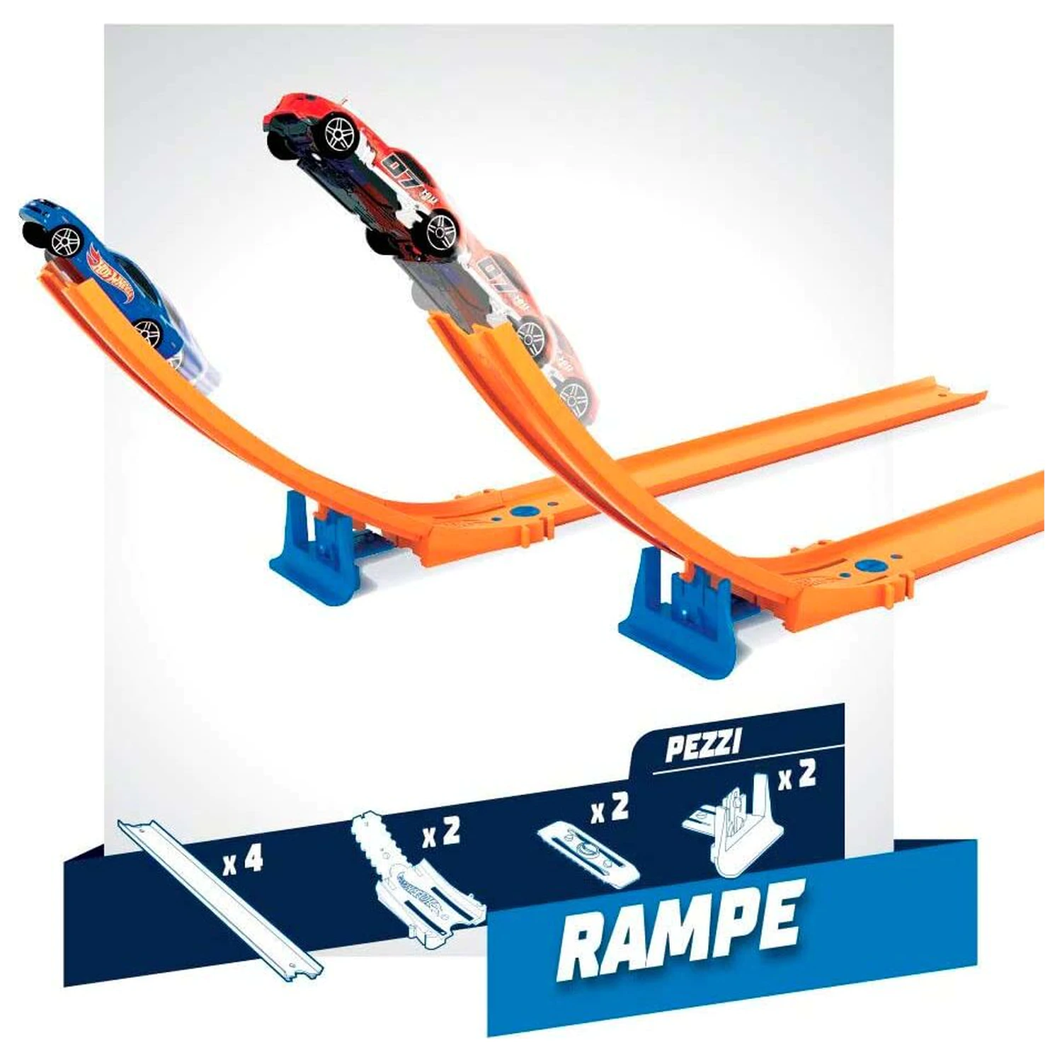 Hot Wheels pouzdro na nosič aut 3 v 1 fotografii produktu