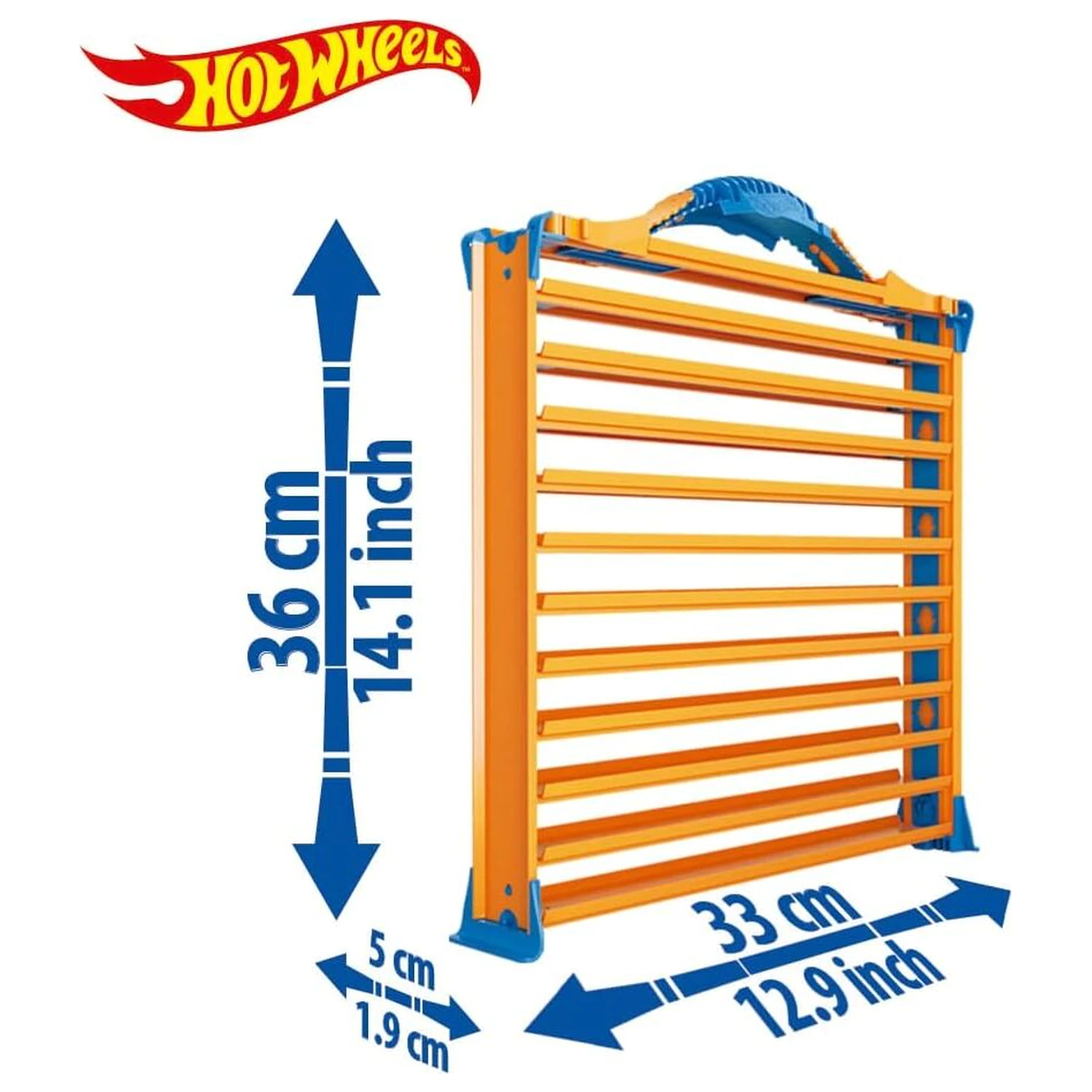 Hot Wheels pouzdro na nosič aut 3 v 1 fotografii produktu