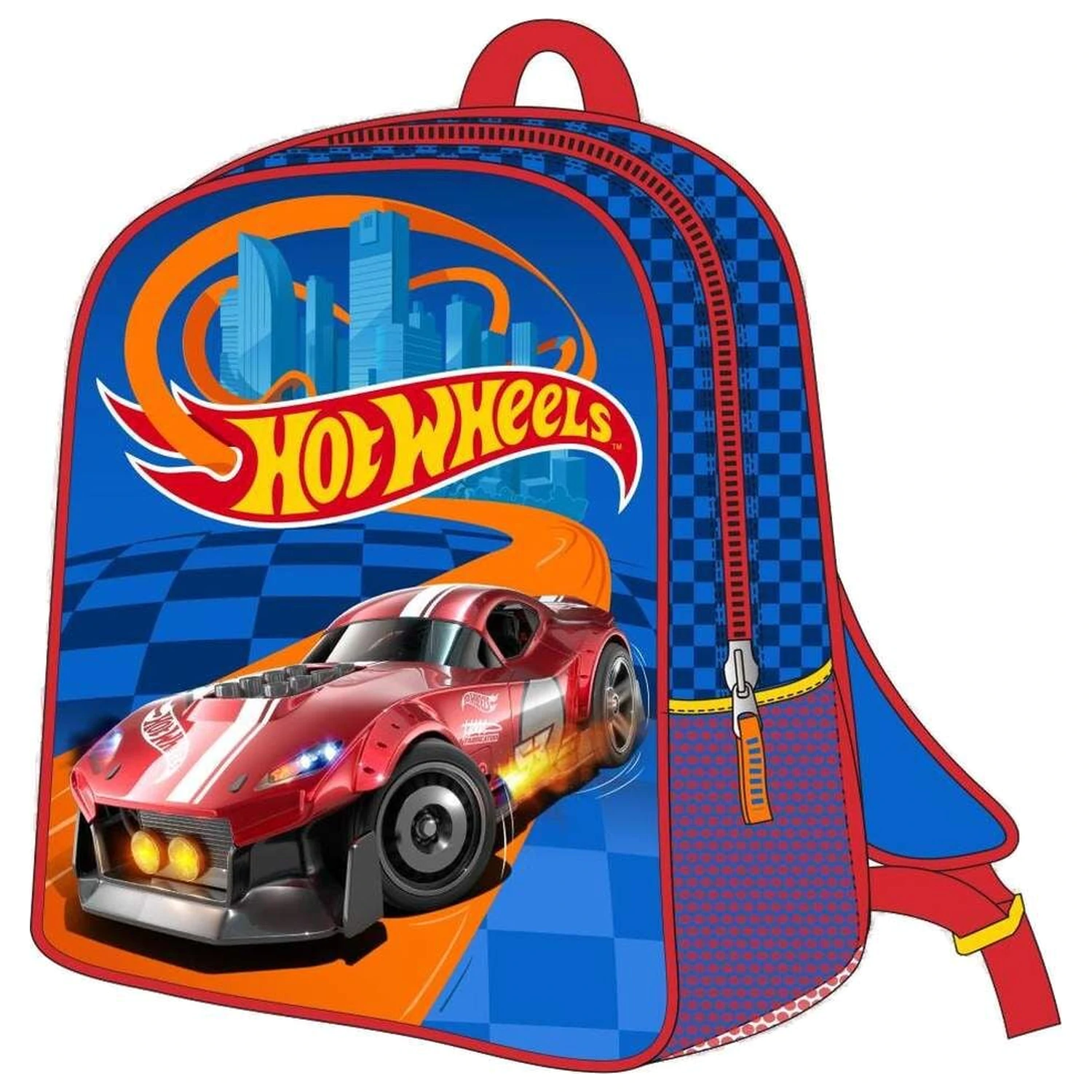 Hot Wheels 3D batoh 30 cm fotografii produktu