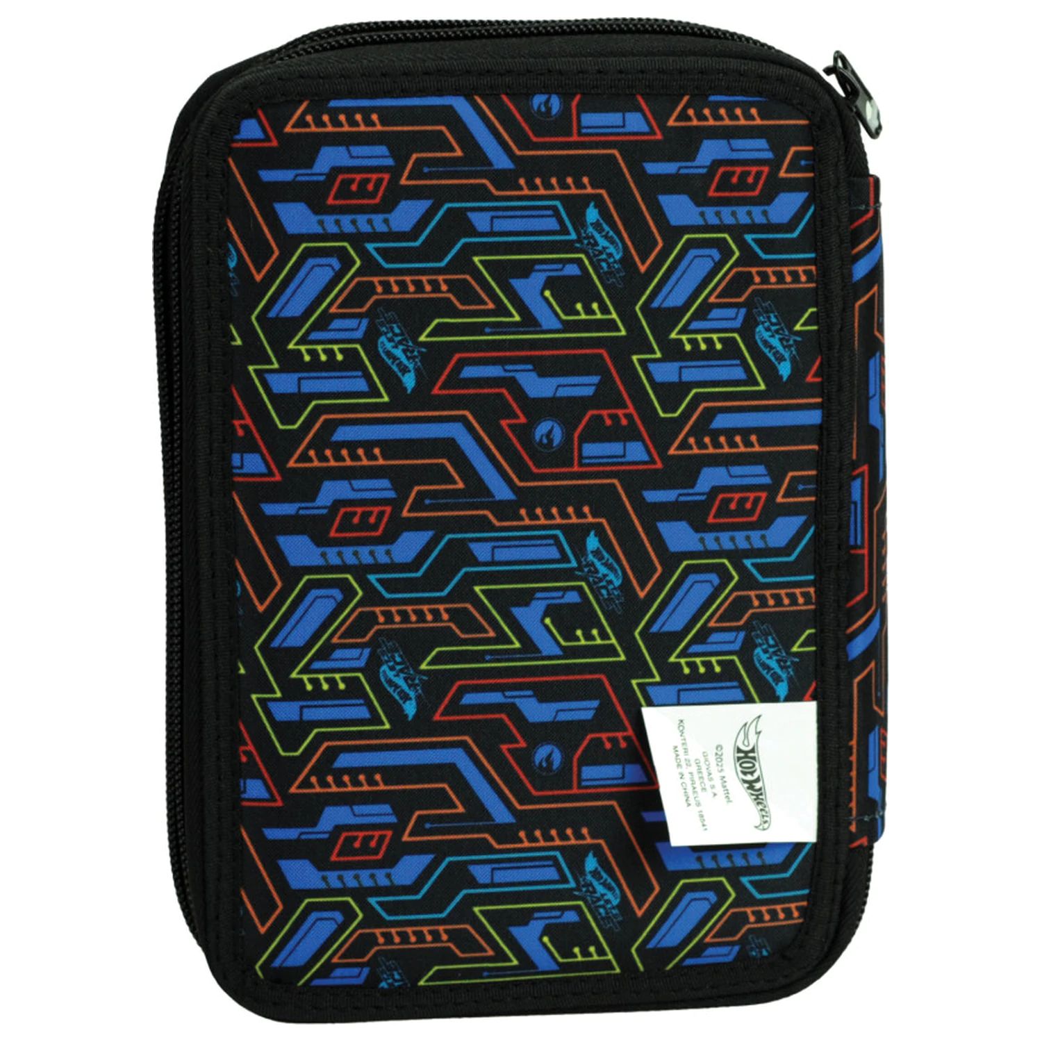 Hot Wheels Activate plně vybavený 2patrový penál fotografii produktu