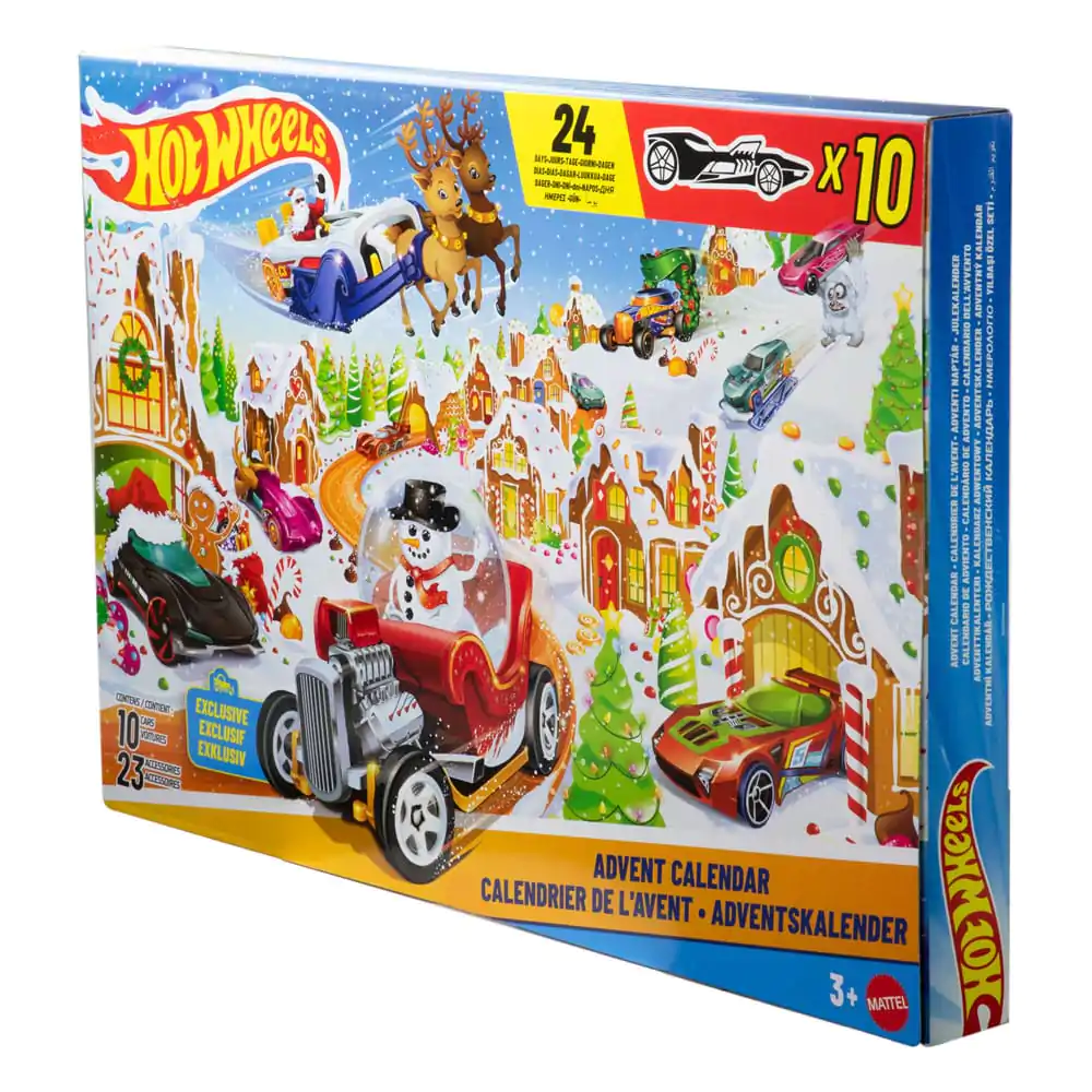Hot Wheels Adventní kalendář 2025 fotografii produktu