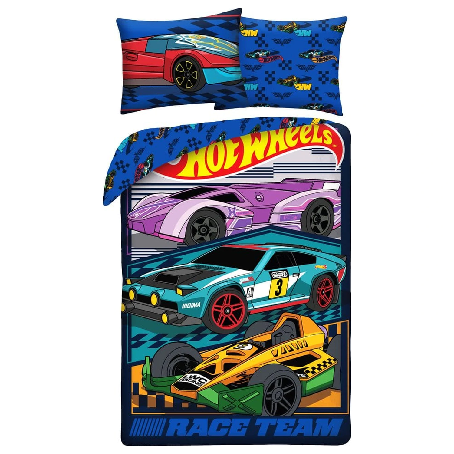 Hot Wheels Sada povlečení Ver. 1 fotografii produktu