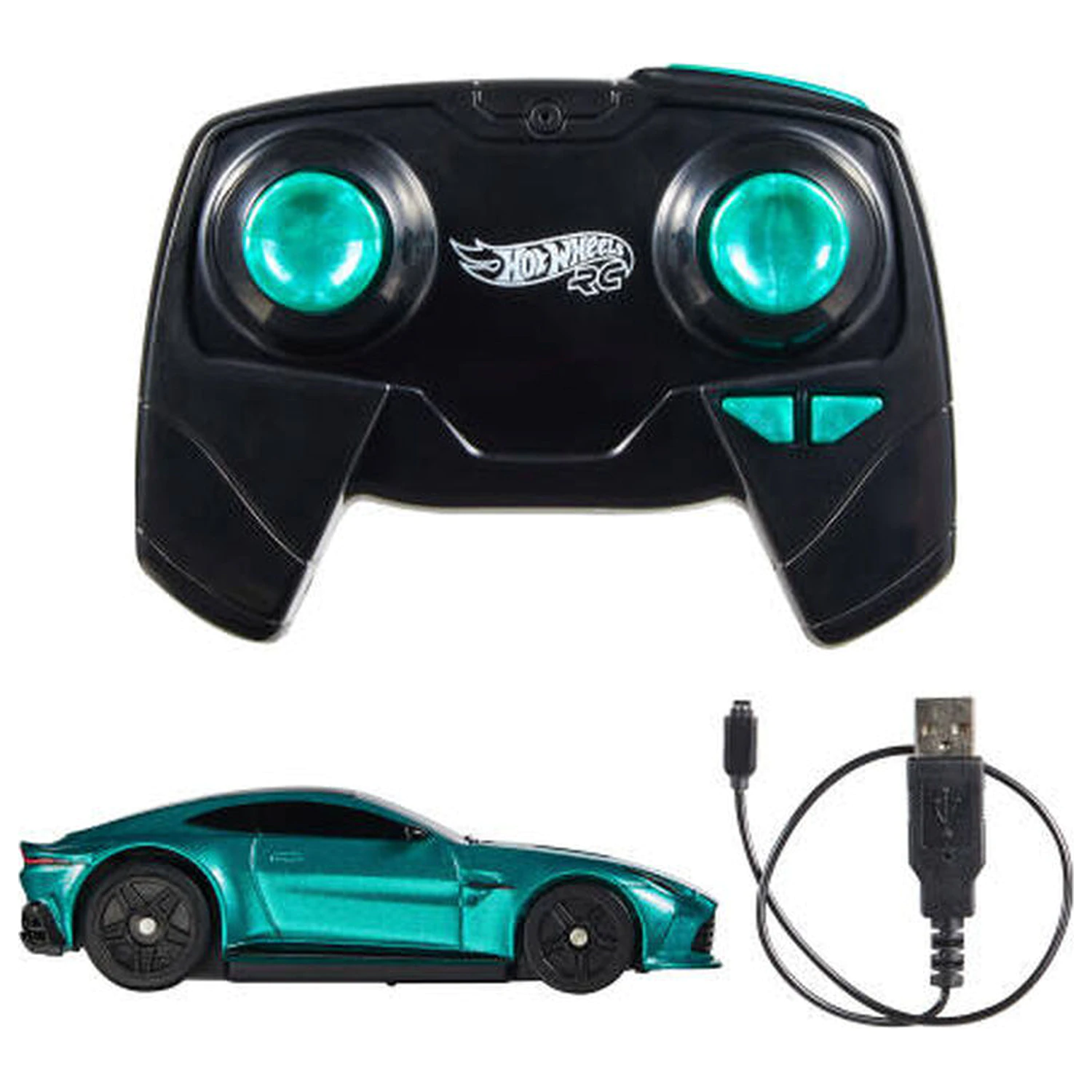 Hot Wheels Aston Martin Vantage Rádiem řízené auto fotografii produktu