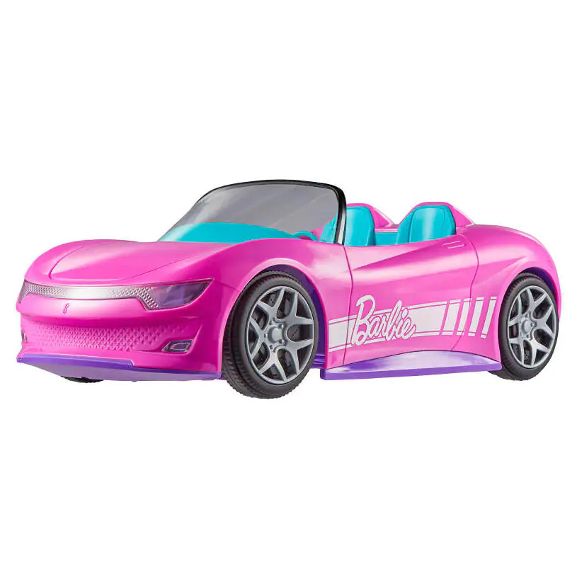 Hot Wheels Barbie auto na dálkové ovládání kabriolet fotografii produktu