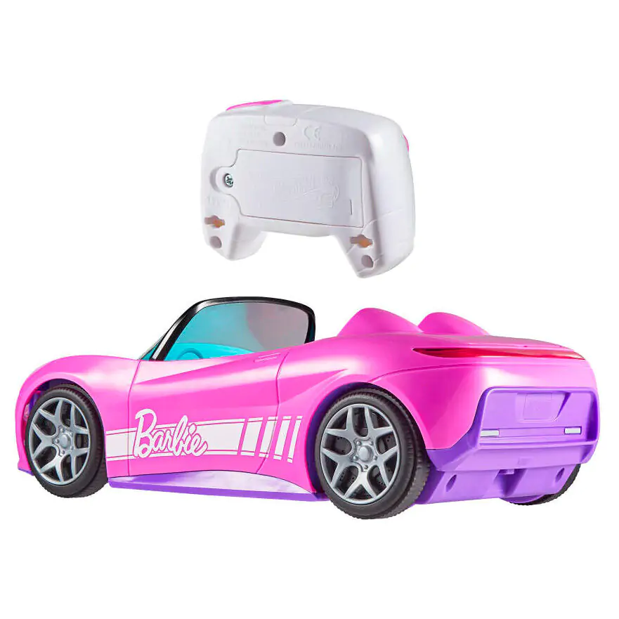 Hot Wheels Barbie auto na dálkové ovládání kabriolet fotografii produktu