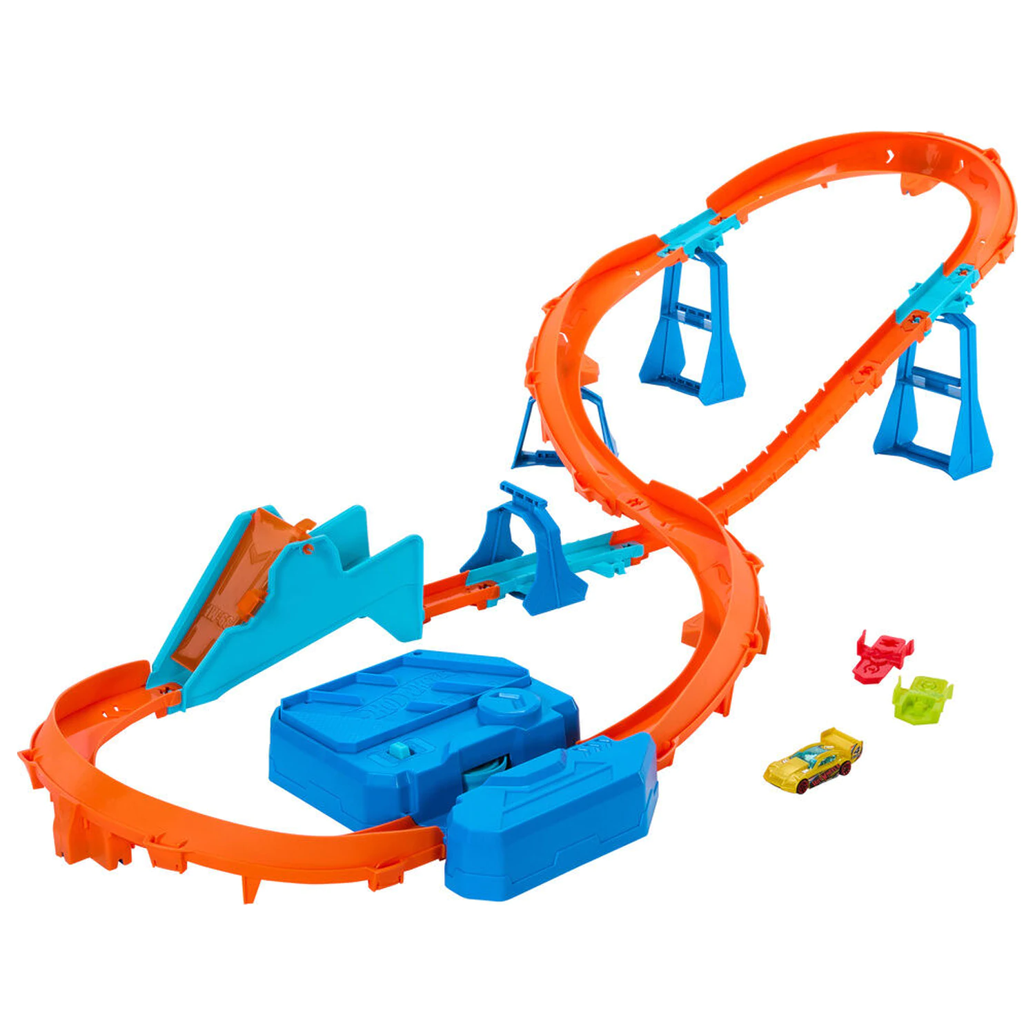 Hot Wheels Boosted Jump Závodní dráha sada fotografii produktu