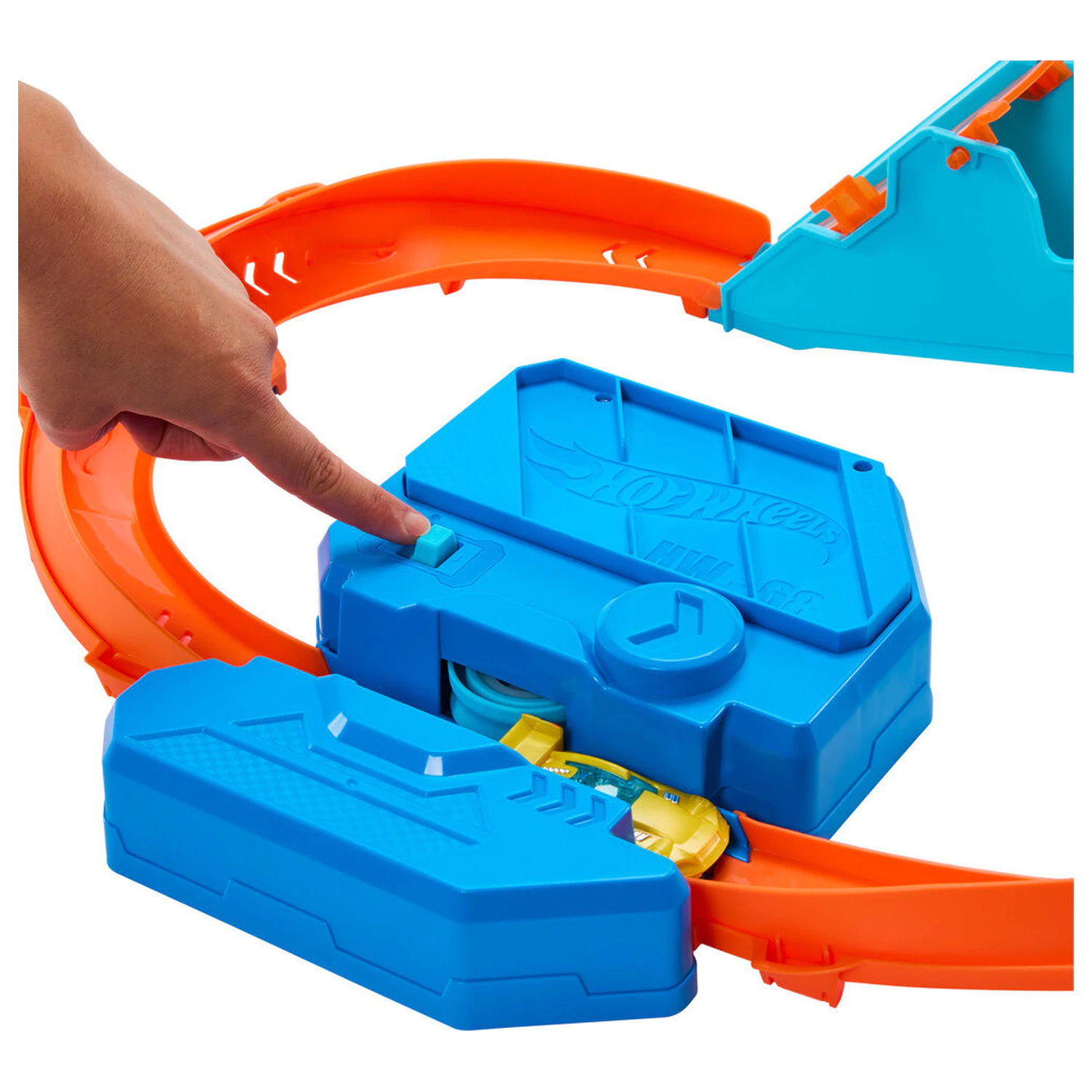 Hot Wheels Boosted Jump Závodní dráha sada fotografii produktu