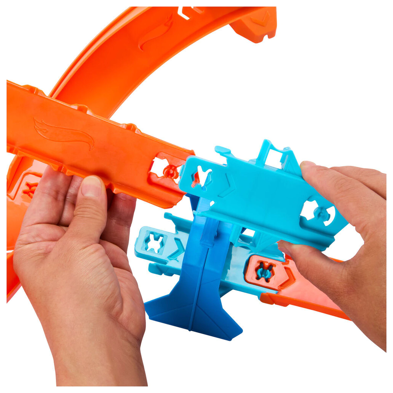 Hot Wheels Boosted Jump Závodní dráha sada fotografii produktu