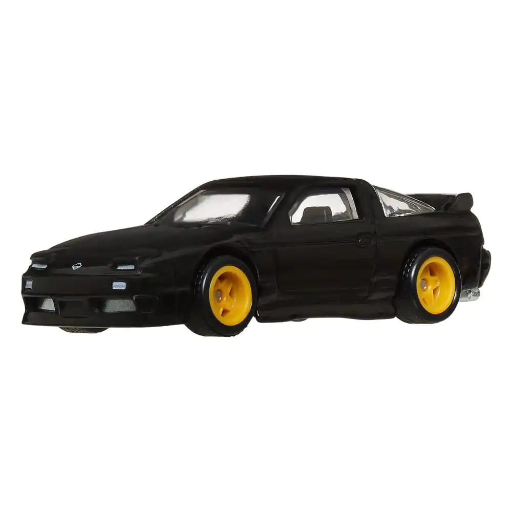 Hot Wheels Premium Car Culture Diecast Vehicle 2-Pack 1/64 '96 Nissan 180SX Type X & Nissan SilEighty, 2-balení odlévaných vozidel fotografii produktu