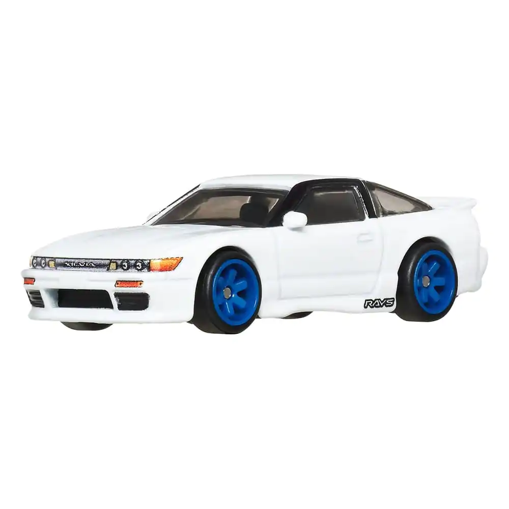 Hot Wheels Premium Car Culture Diecast Vehicle 2-Pack 1/64 '96 Nissan 180SX Type X & Nissan SilEighty, 2-balení odlévaných vozidel fotografii produktu