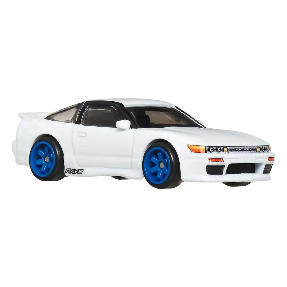 Hot Wheels Premium Car Culture Diecast Vehicle 2-Pack 1/64 '96 Nissan 180SX Type X & Nissan SilEighty, 2-balení odlévaných vozidel fotografii produktu