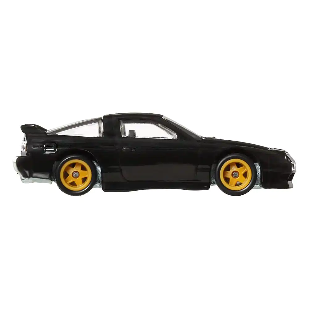 Hot Wheels Premium Car Culture Diecast Vehicle 2-Pack 1/64 '96 Nissan 180SX Type X & Nissan SilEighty, 2-balení odlévaných vozidel fotografii produktu