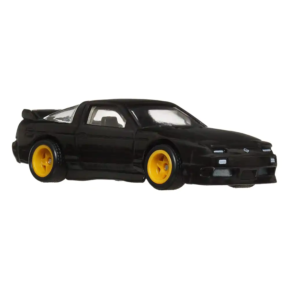 Hot Wheels Premium Car Culture Diecast Vehicle 2-Pack 1/64 '96 Nissan 180SX Type X & Nissan SilEighty, 2-balení odlévaných vozidel fotografii produktu