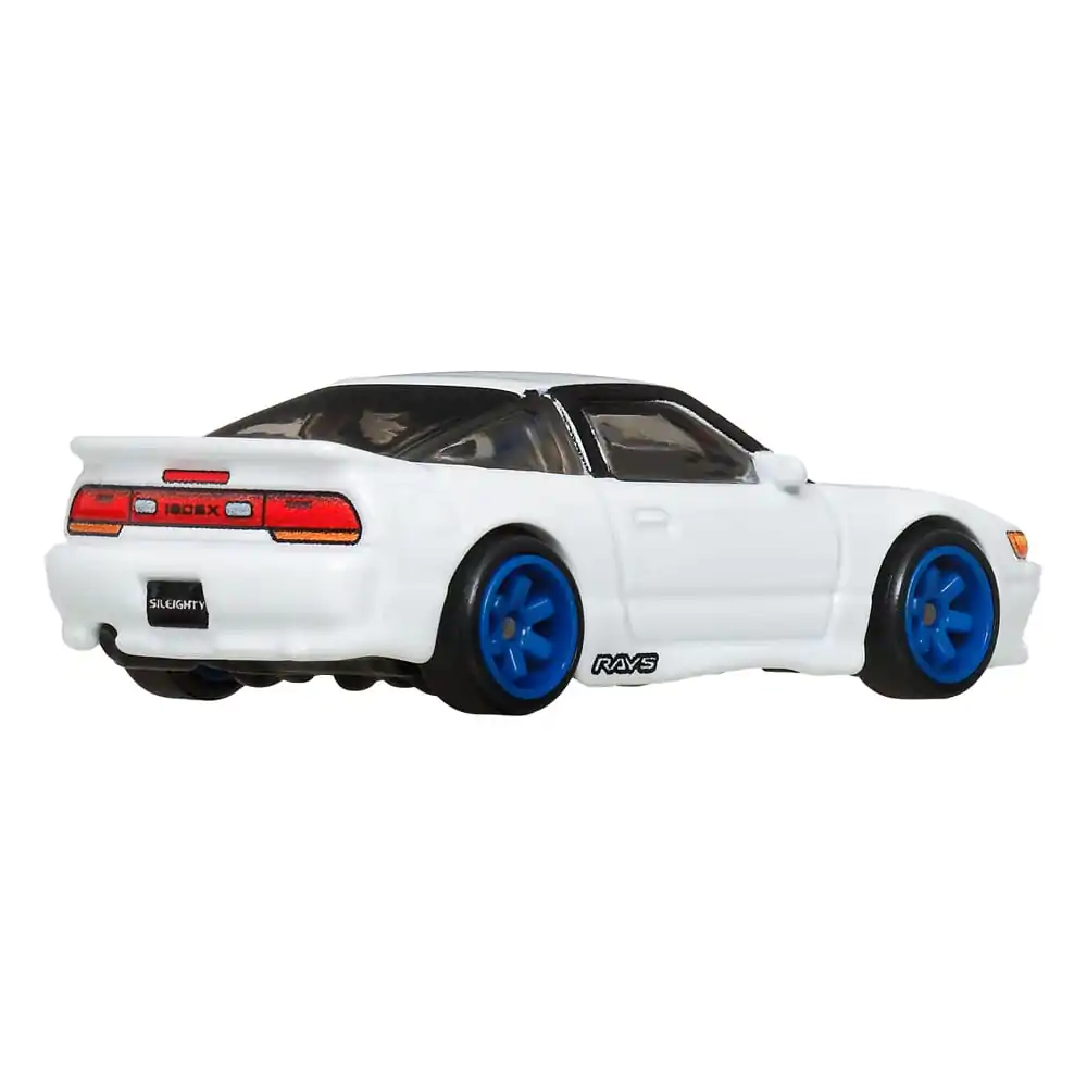 Hot Wheels Premium Car Culture Diecast Vehicle 2-Pack 1/64 '96 Nissan 180SX Type X & Nissan SilEighty, 2-balení odlévaných vozidel fotografii produktu