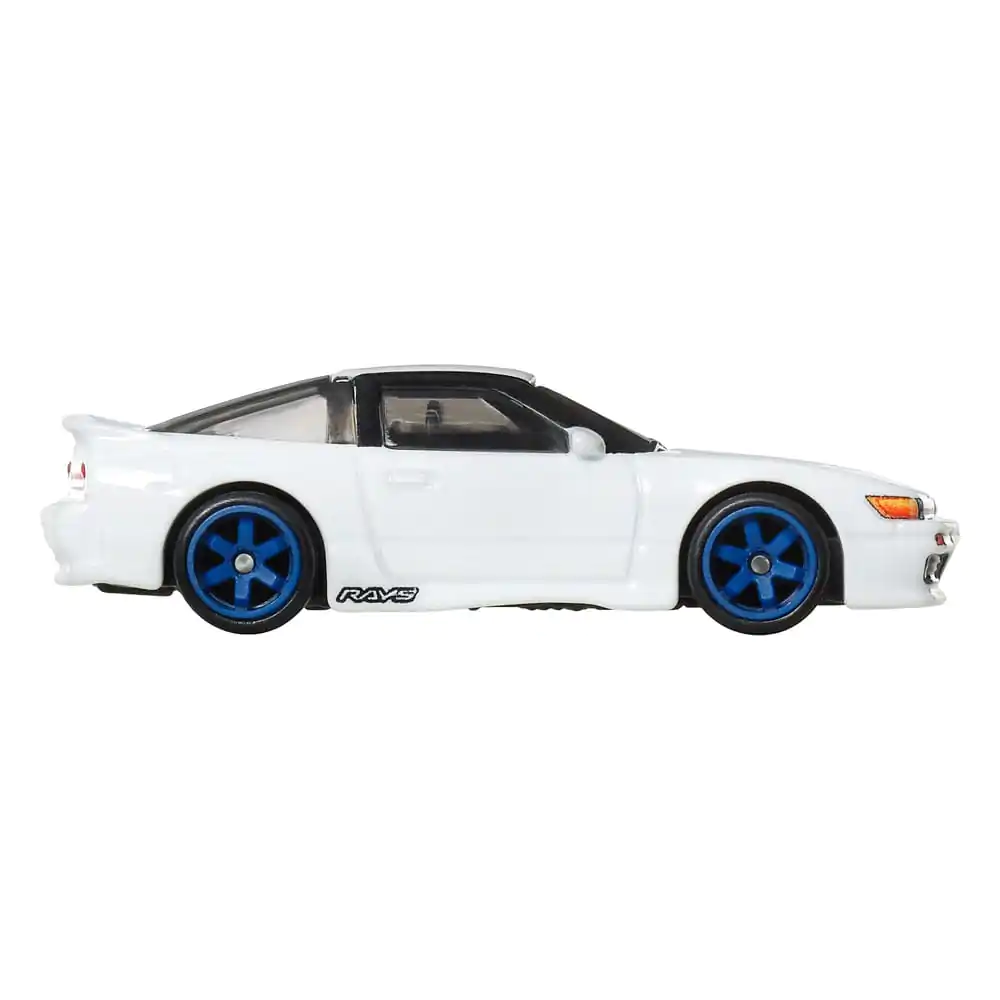 Hot Wheels Premium Car Culture Diecast Vehicle 2-Pack 1/64 '96 Nissan 180SX Type X & Nissan SilEighty, 2-balení odlévaných vozidel fotografii produktu