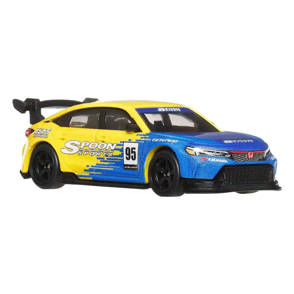 Hot Wheels Premium Car Culture Diecast vozidlo 2-balení 1/64 &#039;99 Honda Civic Type R (EK9) &amp; Honda Civic Type R fotografii produktu