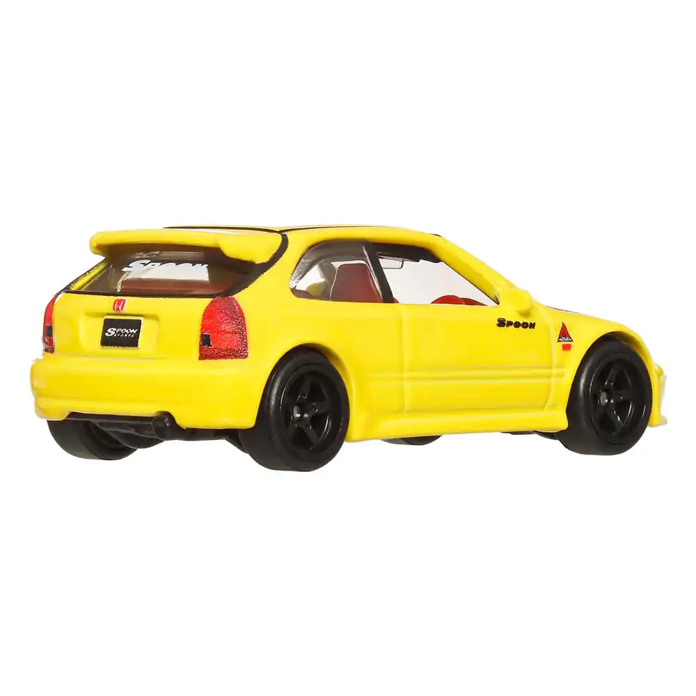 Hot Wheels Premium Car Culture Diecast vozidlo 2-balení 1/64 &#039;99 Honda Civic Type R (EK9) &amp; Honda Civic Type R fotografii produktu