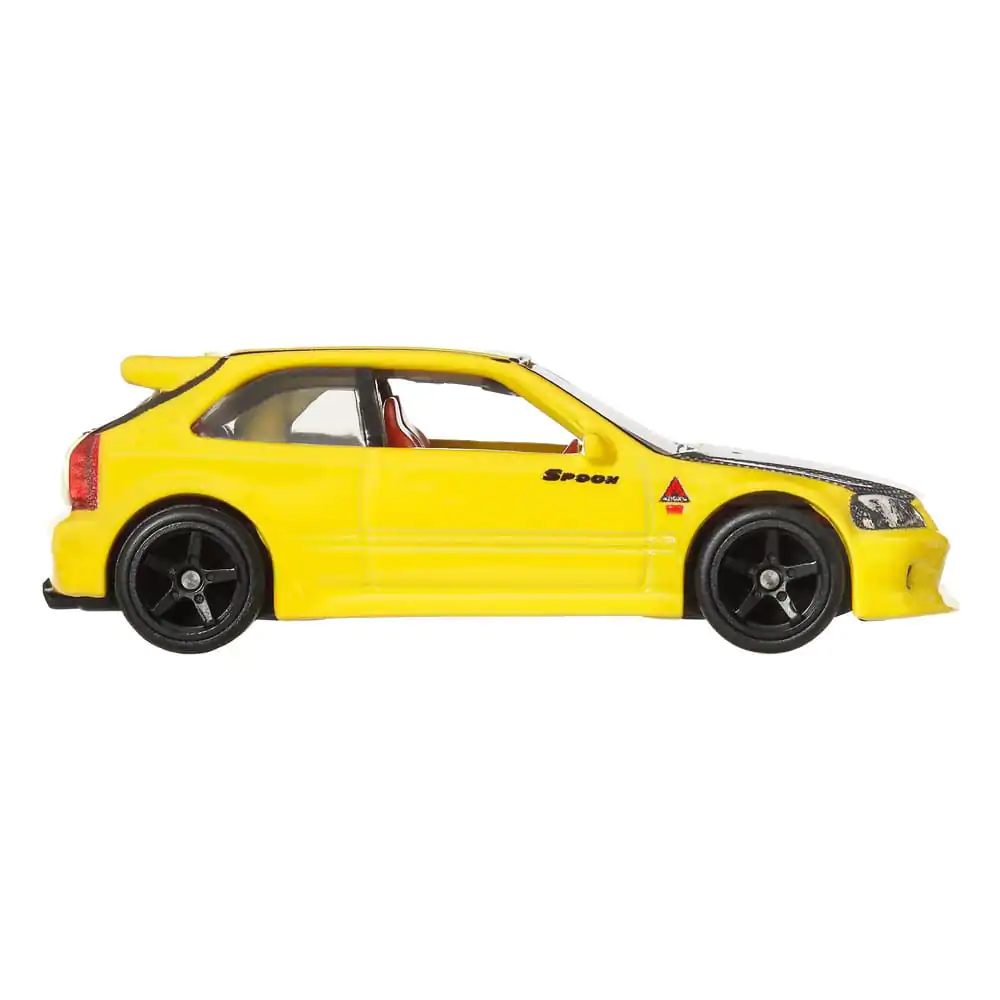 Hot Wheels Premium Car Culture Diecast vozidlo 2-balení 1/64 &#039;99 Honda Civic Type R (EK9) &amp; Honda Civic Type R fotografii produktu