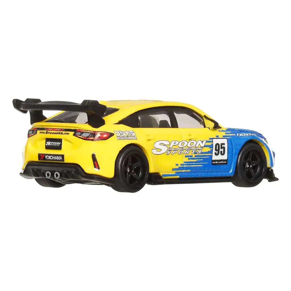 Hot Wheels Premium Car Culture Diecast vozidlo 2-balení 1/64 &#039;99 Honda Civic Type R (EK9) &amp; Honda Civic Type R fotografii produktu