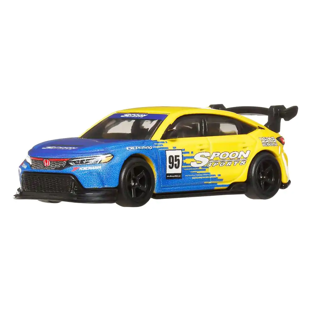 Hot Wheels Premium Car Culture Diecast vozidlo 2-balení 1/64 &#039;99 Honda Civic Type R (EK9) &amp; Honda Civic Type R fotografii produktu