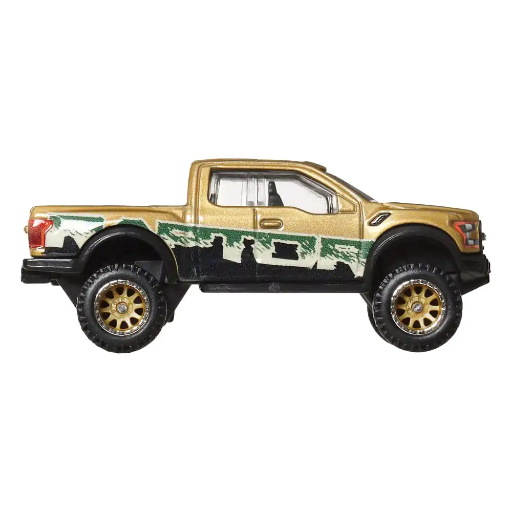 Hot Wheels Premium Car Culture Sběratelské autíčko 1/64 2017 Ford F-150 Raptor fotografii produktu