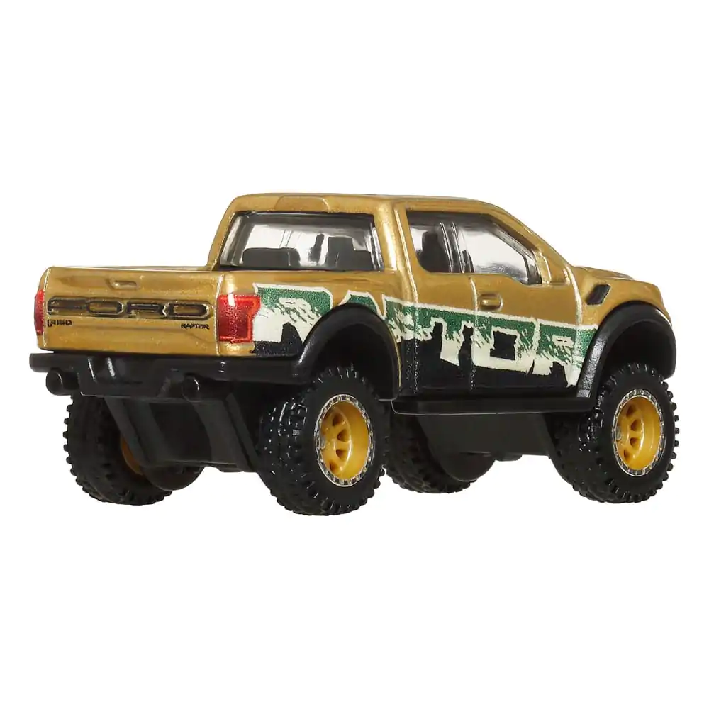 Hot Wheels Premium Car Culture Sběratelské autíčko 1/64 2017 Ford F-150 Raptor fotografii produktu