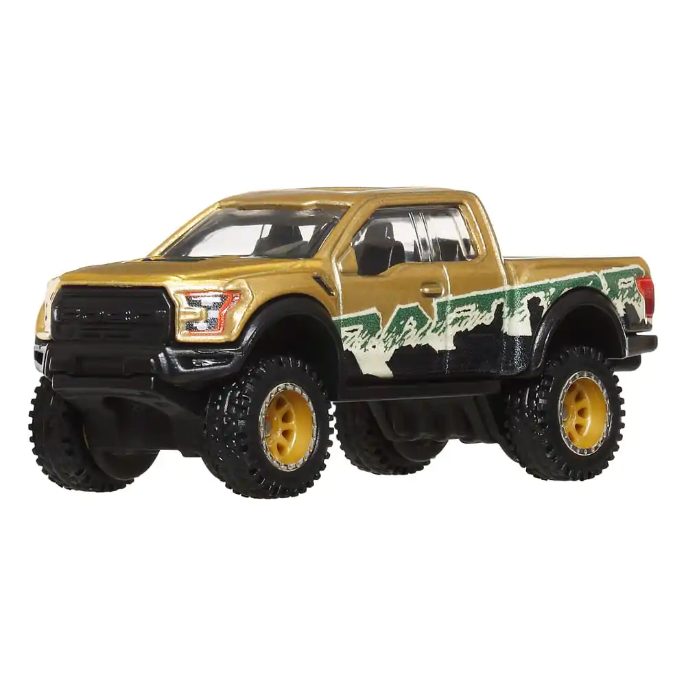 Hot Wheels Premium Car Culture Sběratelské autíčko 1/64 2017 Ford F-150 Raptor fotografii produktu