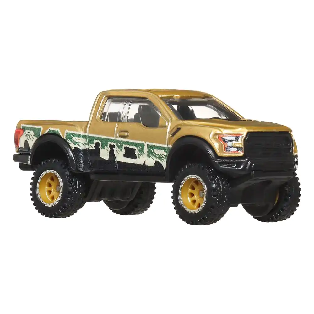Hot Wheels Premium Car Culture Sběratelské autíčko 1/64 2017 Ford F-150 Raptor fotografii produktu
