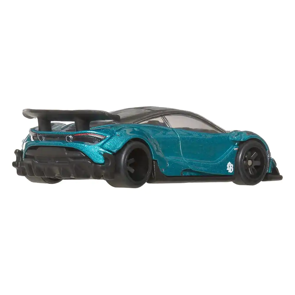 Hot Wheels Premium Car Culture Silhouettes Kovový model vozidla 1/64 LB-Works McLaren 720S fotografii produktu
