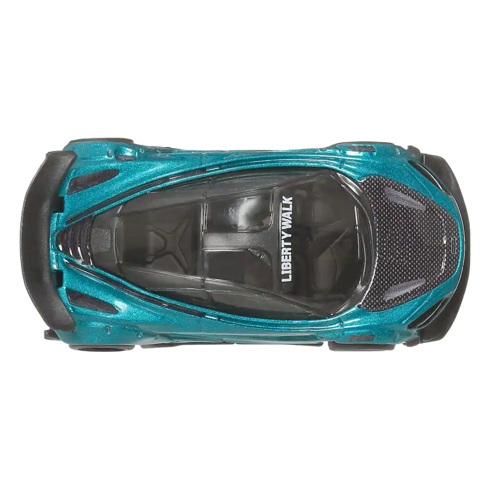 Hot Wheels Premium Car Culture Silhouettes Kovový model vozidla 1/64 LB-Works McLaren 720S fotografii produktu