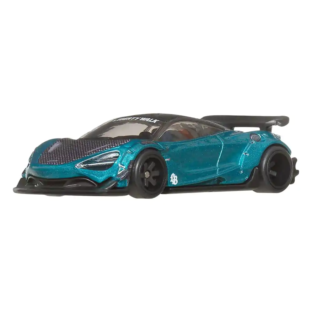 Hot Wheels Premium Car Culture Silhouettes Kovový model vozidla 1/64 LB-Works McLaren 720S fotografii produktu