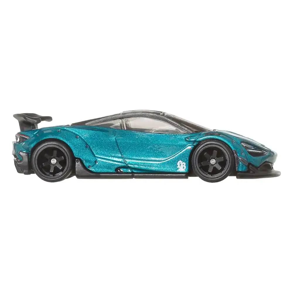 Hot Wheels Premium Car Culture Silhouettes Kovový model vozidla 1/64 LB-Works McLaren 720S fotografii produktu