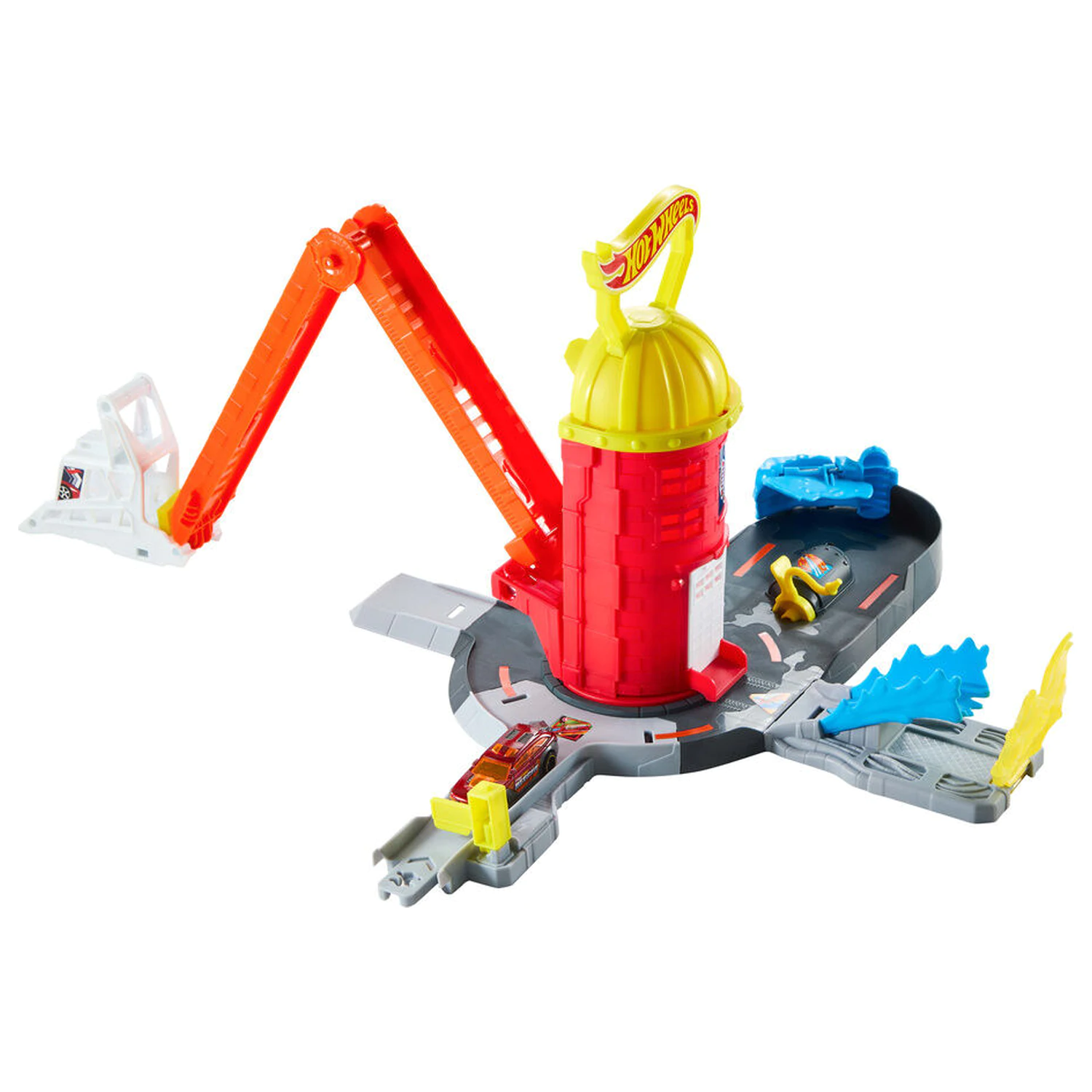 Hot Wheels City Hasičská stanice playset fotografii produktu