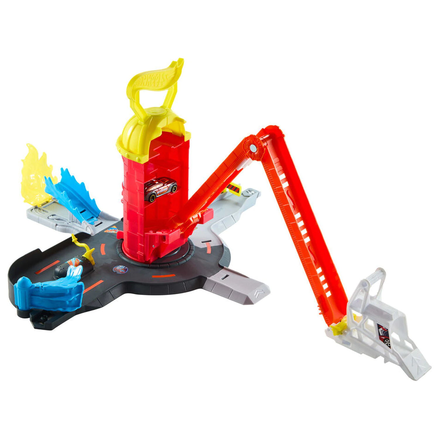 Hot Wheels City Hasičská stanice playset fotografii produktu