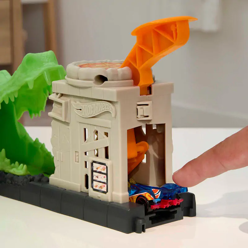 Hot Wheels City Gator Loop Attack – Útok smyčky s aligátorem fotografii produktu