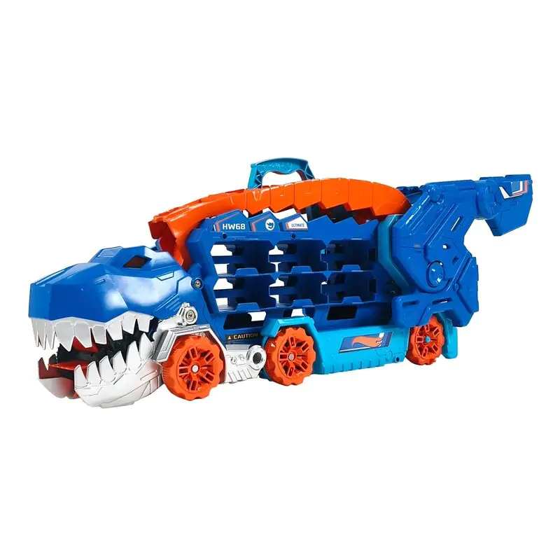 Hot Wheels City Ultimate T-Rex Transporter – Transportér fotografii produktu