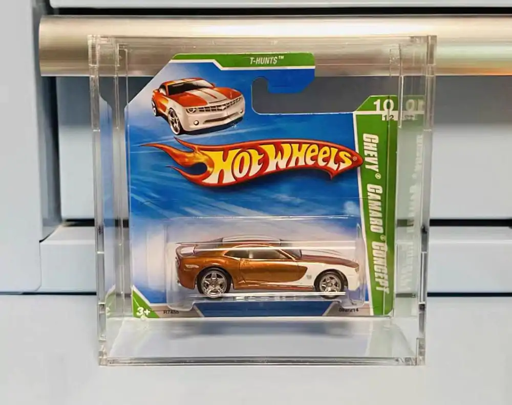 Hot Wheels European Series Acrylic Case 2-Pack Short Card - Akrylové pouzdro, 2-balení, krátká karta fotografii produktu