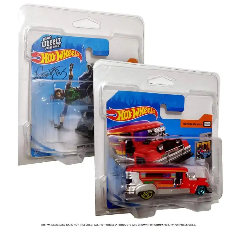 Hot Wheels European Series PET blistry 50 ks pro Short Card fotografii produktu