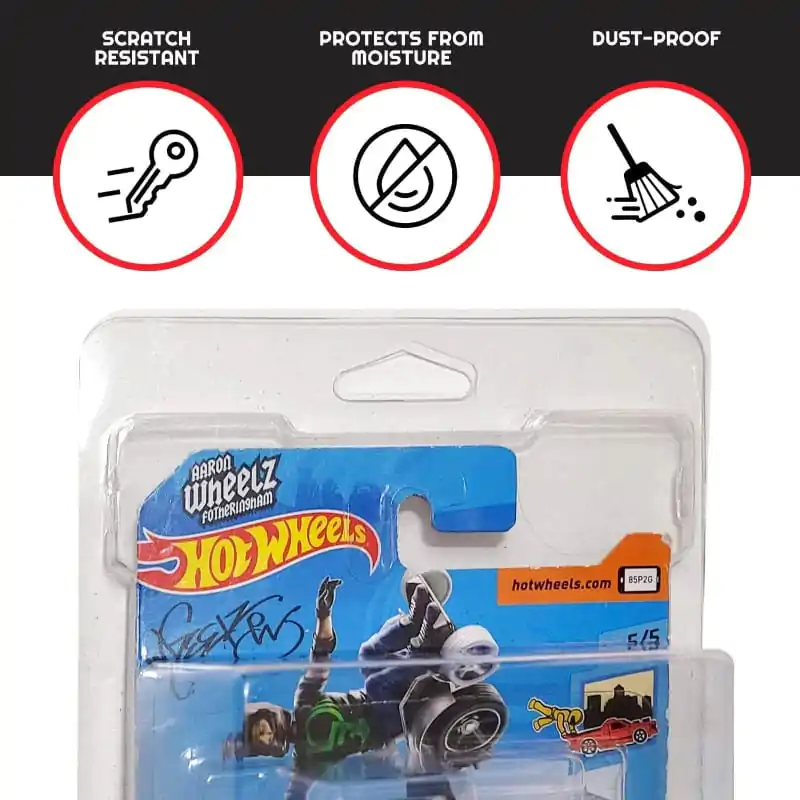 Hot Wheels European Series PET blistry 50 ks pro Short Card fotografii produktu