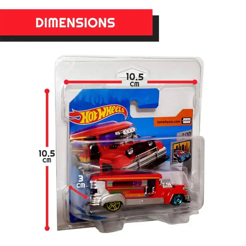 Hot Wheels European Series PET blistry 50 ks pro Short Card fotografii produktu