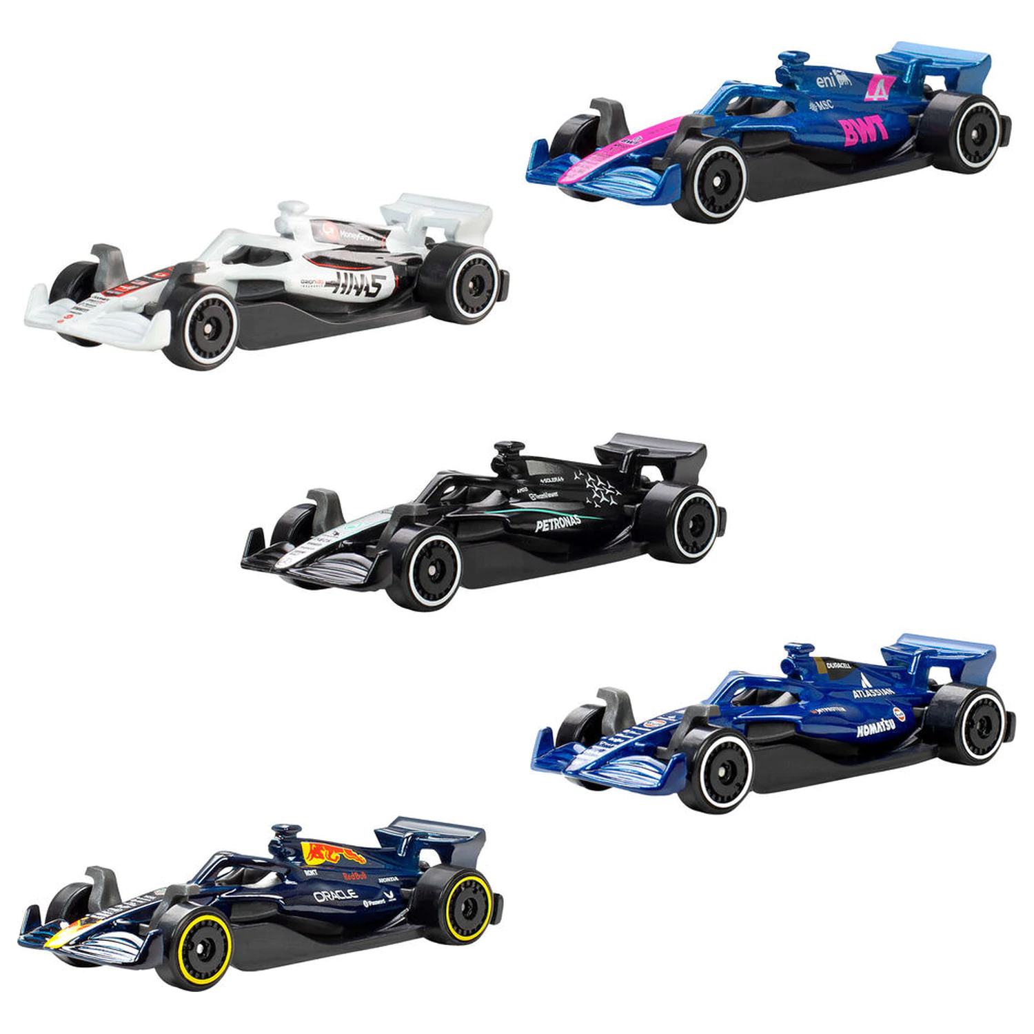 Hot Wheels F1 balení 5 aut fotografii produktu