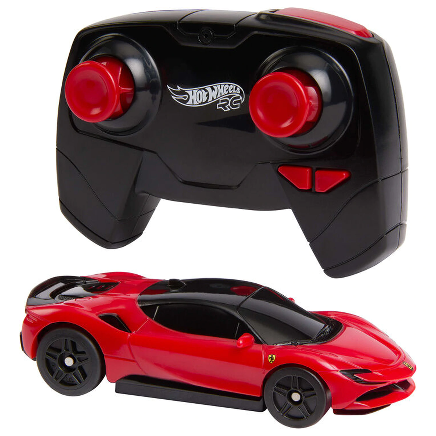 Hot Wheels Ferrari SF90 Rádiem řízené auto fotografii produktu